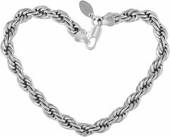 7mm Rope Chain Bracelet