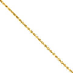 Gold Plated 5mm Rope Bracelet