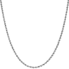 1mm Rope Chain Necklace