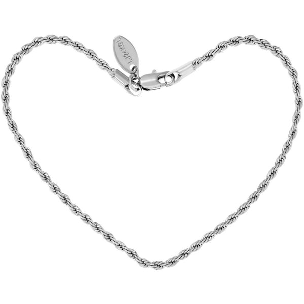 White-Gold-plated-2mm-rope-anklet