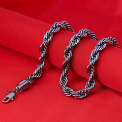 10mm Rope Chain Necklace