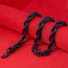 10mm Rope Chain Necklace