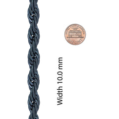 10mm Rope Chain Necklace