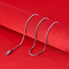 1mm Rope Chain Necklace