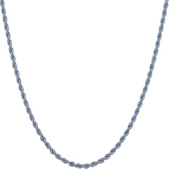 1mm Rope Chain Necklace