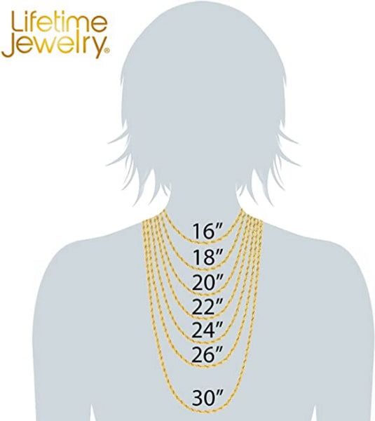 Gold Plated 3mm Beveled Cuban Link Curb Chain Necklaces