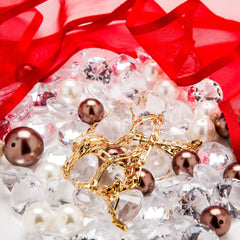 Gold Plated 4mm Figaro Chain Necklace