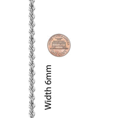 6mm Rope Chain