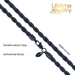 6mm Rope Chain