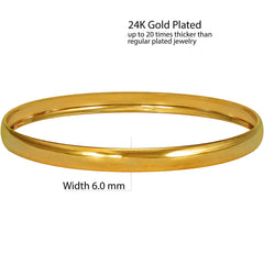 Smooth Bangle Bracelet
