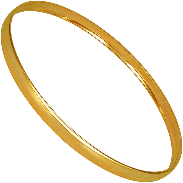 Smooth Bangle Bracelet
