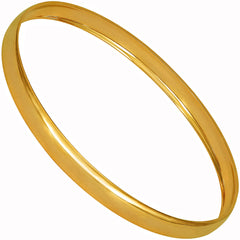 Smooth Bangle Bracelet