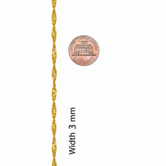Singapore Chain Necklace