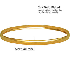 Smooth Bangle Bracelet