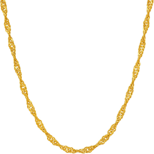 Singapore Chain Necklace