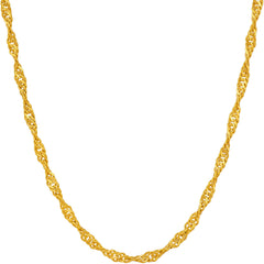 Singapore Chain Necklace