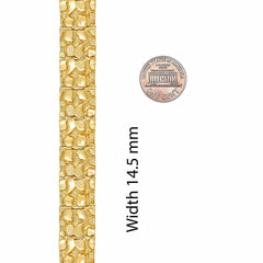 Nugget ID Bracelet
