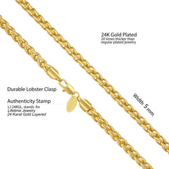 Weave Chain Necklace