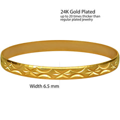 Stars Bangle Bracelet