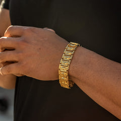 Virgen de Guadalupe Link Bracelet