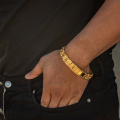 Nugget ID Bracelet