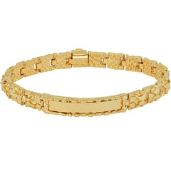 Nugget ID Bracelet