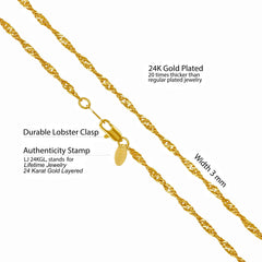 Singapore Chain Necklace