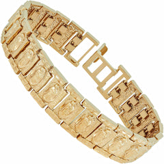 Virgen de Guadalupe Link Bracelet