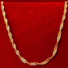 Singapore Chain Necklace