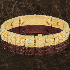 Nugget ID Bracelet