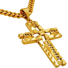 Gold Plated Extra Large Crosses