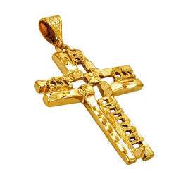 Gold Plated Extra Large Crosses