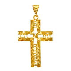 Gold Plated Extra Large Crosses