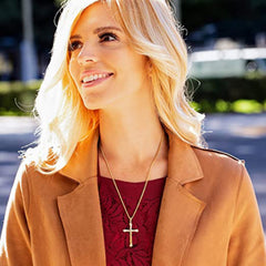 Gold Plated Extra Large Crosses
