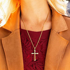 Gold Plated Extra Large Crosses
