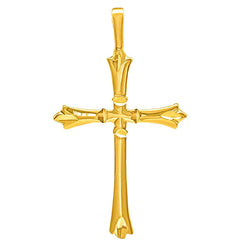 Gold Plated Extra Large Crosses