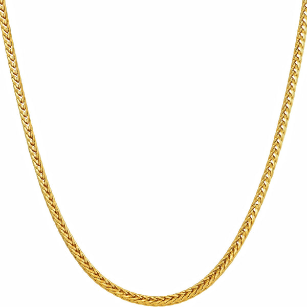 Gold Plated Franco Chain Necklace