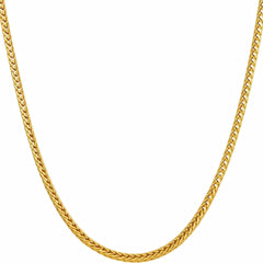 Gold Plated Franco Chain Necklace