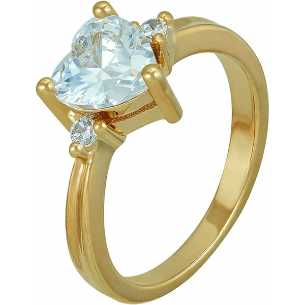 Gold-Plated-3-Stone-Cubic-Zirconia-Heart-Ring_1