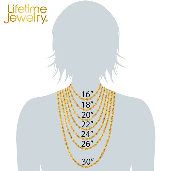 Gold plated 11mm Figaro Chain