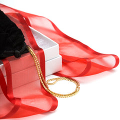 Gold Plated 1.4mm Box Chain