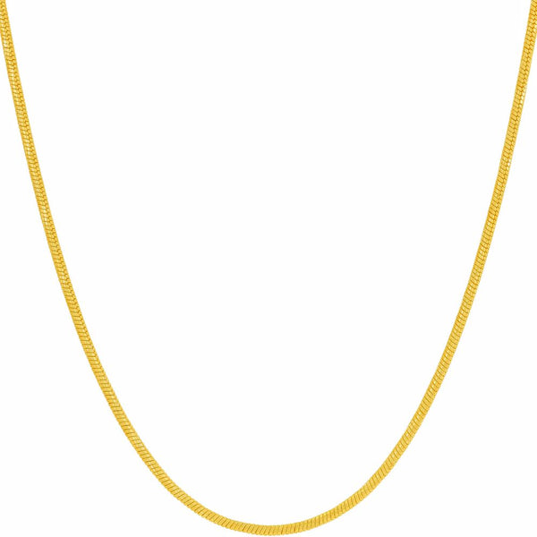 1.5mm Snake Chain Necklace | Lifetime Jewelry
