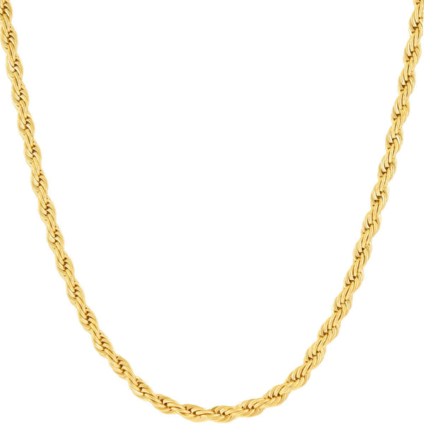 3mm Rope Chain | Lifetime Jewelry