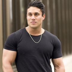 Gold Plated 4mm Rope Chain