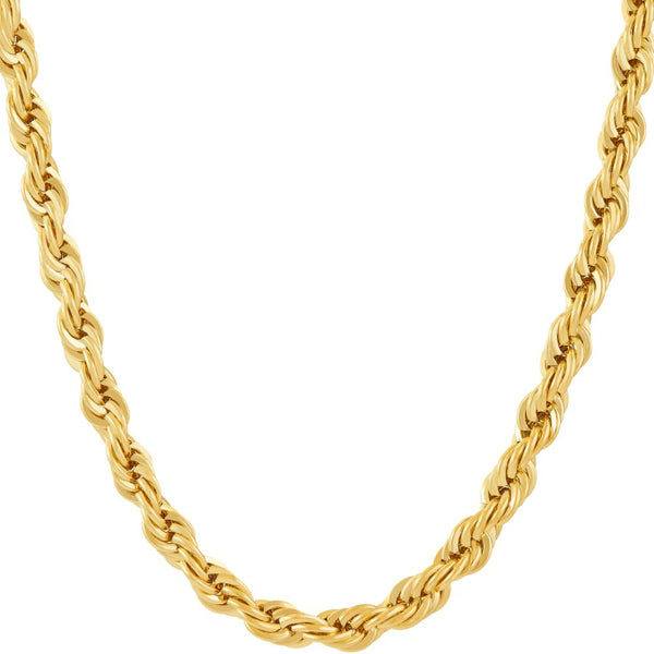 6mm Rope Chain  Lifetime Jewelry