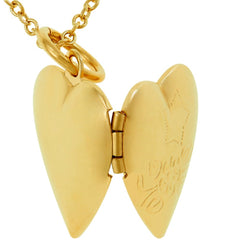 Gold Plated Tiny Heart Locket