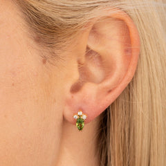 Gold-plated-birthstone-marquise-earrings