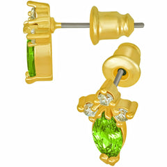 Gold-plated-birthstone-marquise-earrings
