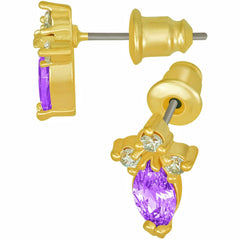 Gold-plated-birthstone-marquise-earrings-