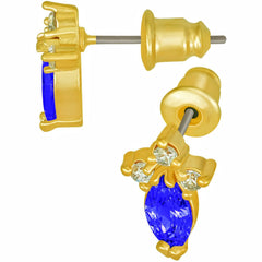 Gold-plated-birthstone-marquise-earrings-Sept